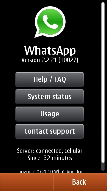 Whatsapp can support in Nokia BL-4U download